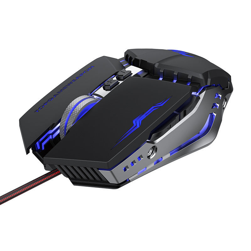 VaultHaul Wired Optical Gaming Mouse