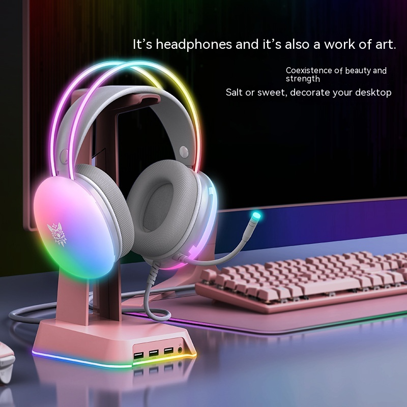 VaultHaul RGB Gaming Headset