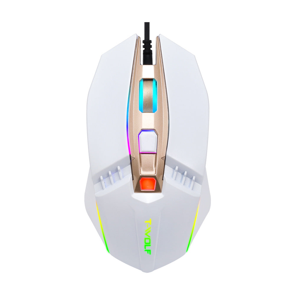 VaultHaul Pro Wired Gaming Mouse