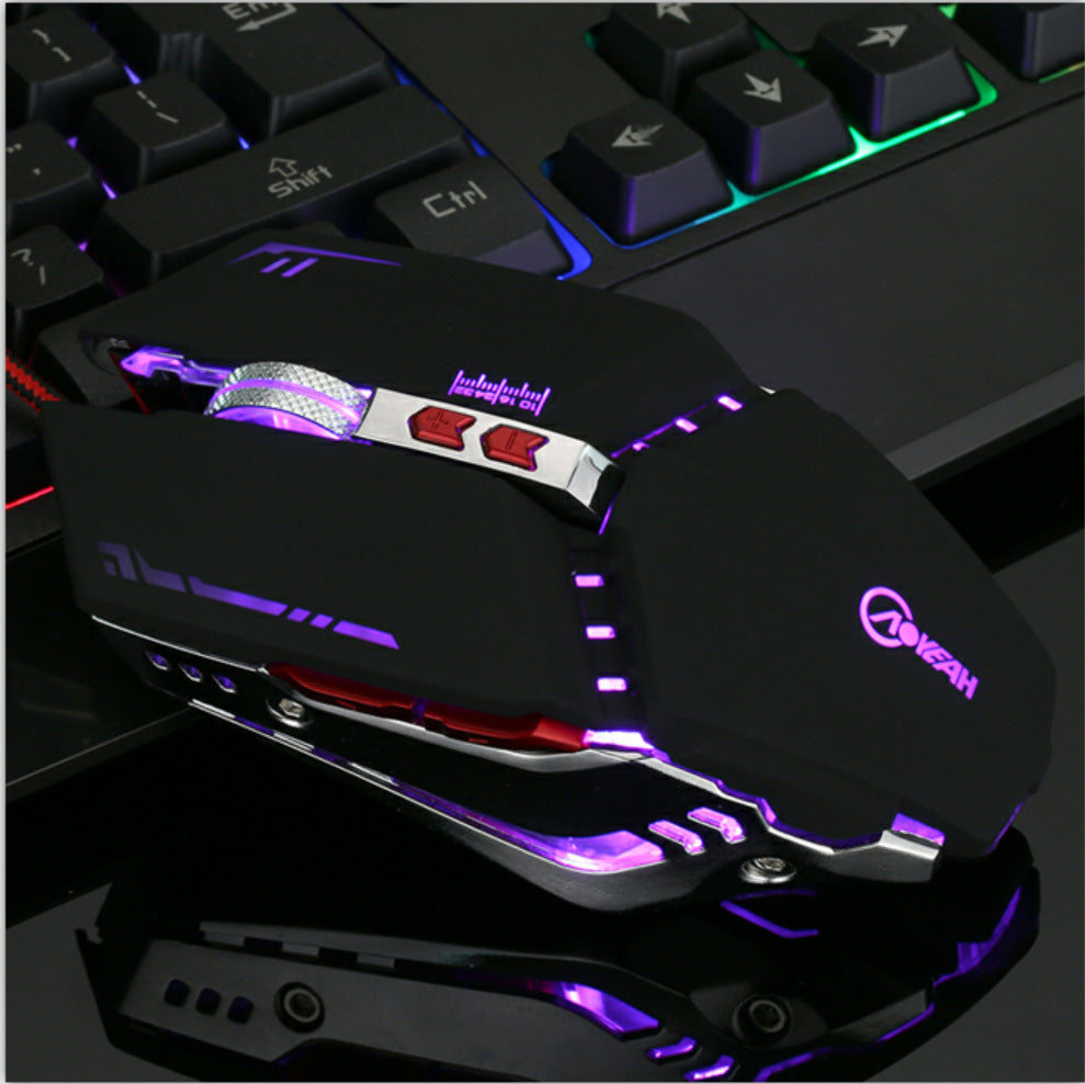 Wired RGB Gaming Mouse
